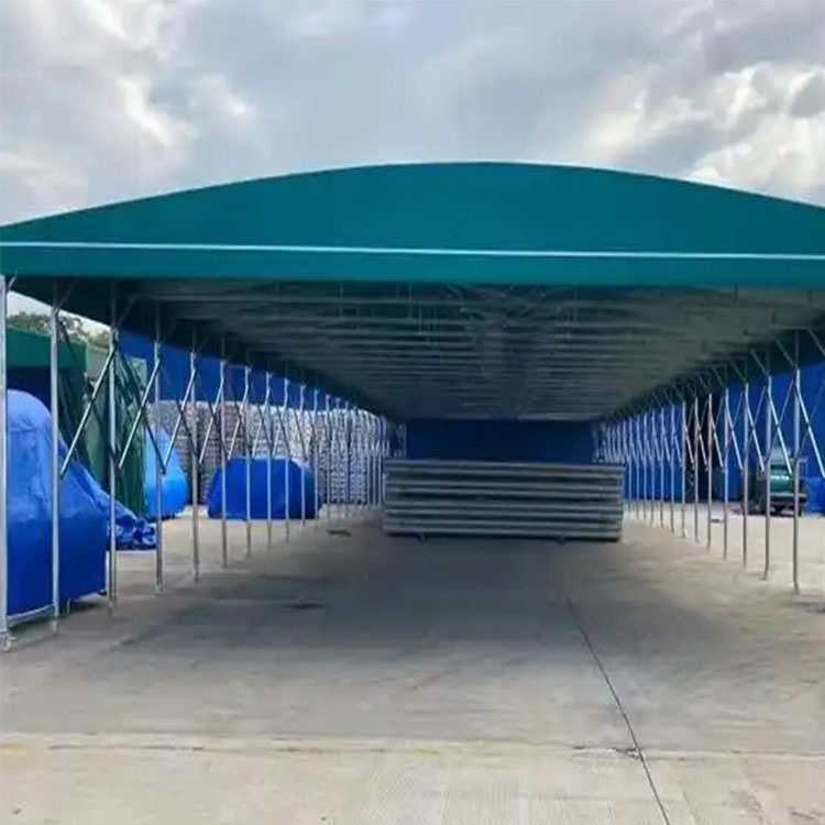 明水县电动/移动推拉棚