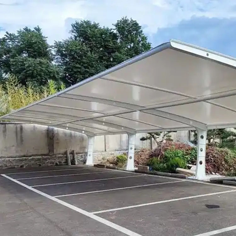 明水县膜结构汽车棚