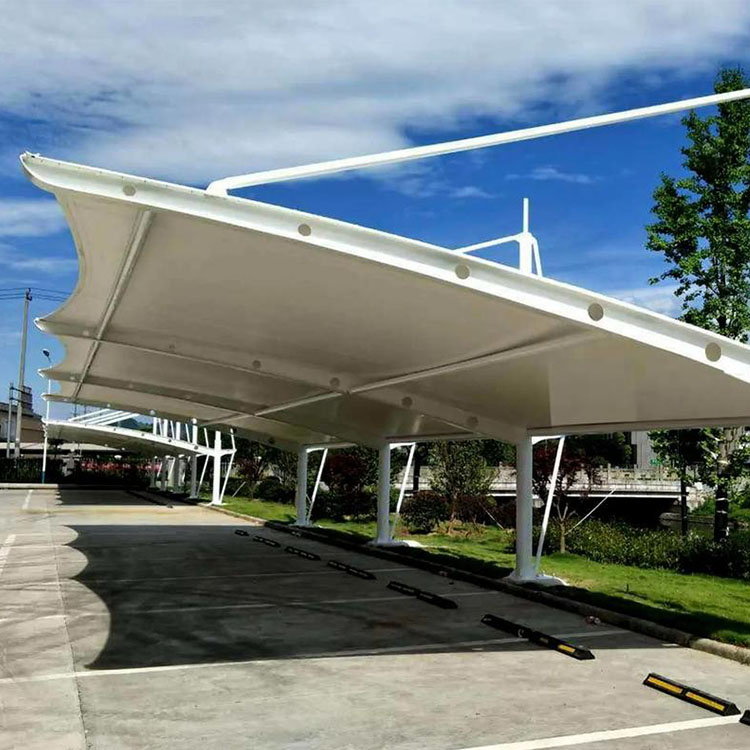 明水县膜结构汽车棚