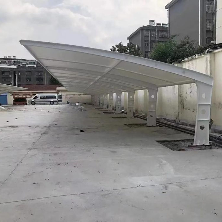 明水县膜结构汽车棚