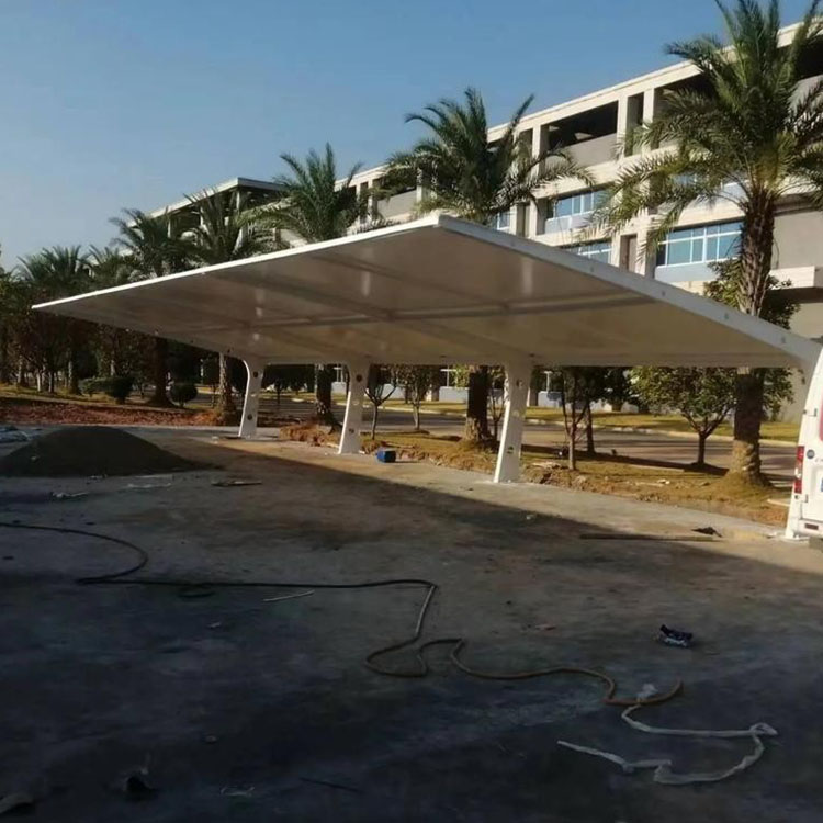 明水县膜结构汽车棚