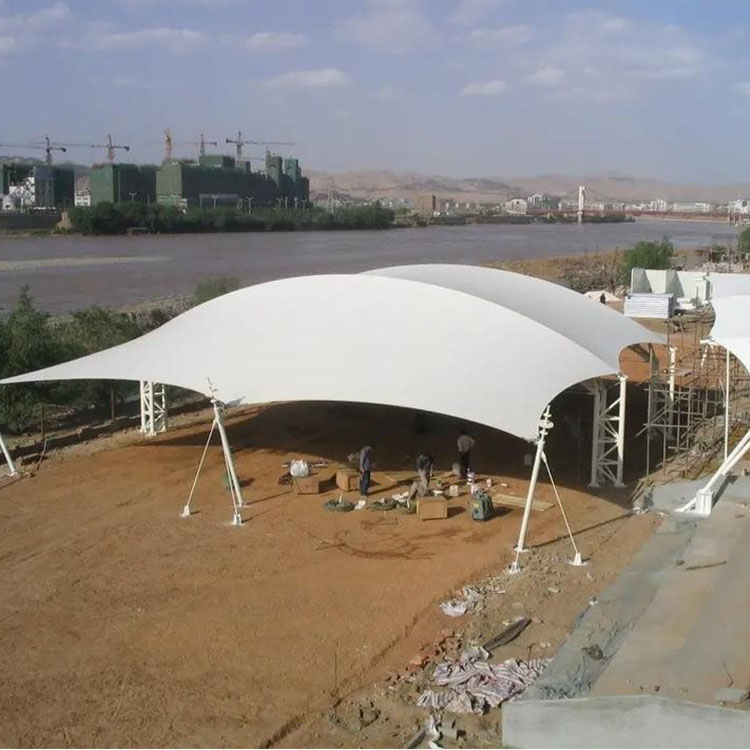 明水县膜结构汽车棚